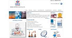 Desktop Screenshot of hexworldwide.com